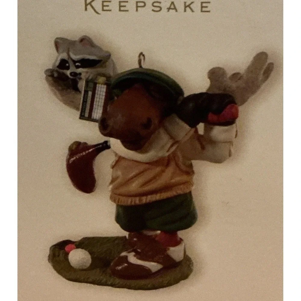 Hallmark keepsake ornament